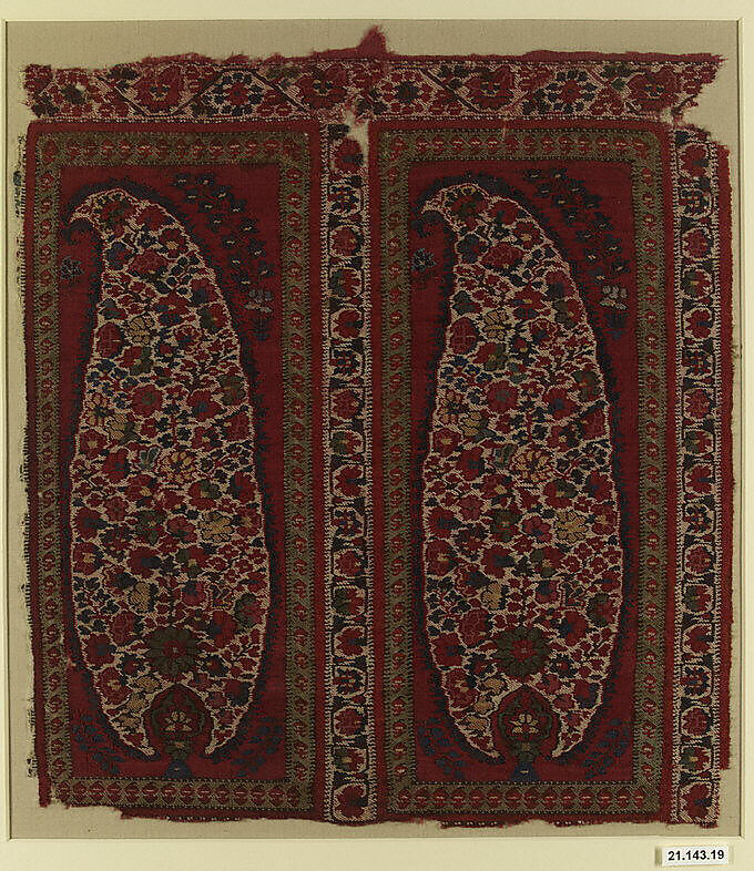 Textile Fragment, Wool