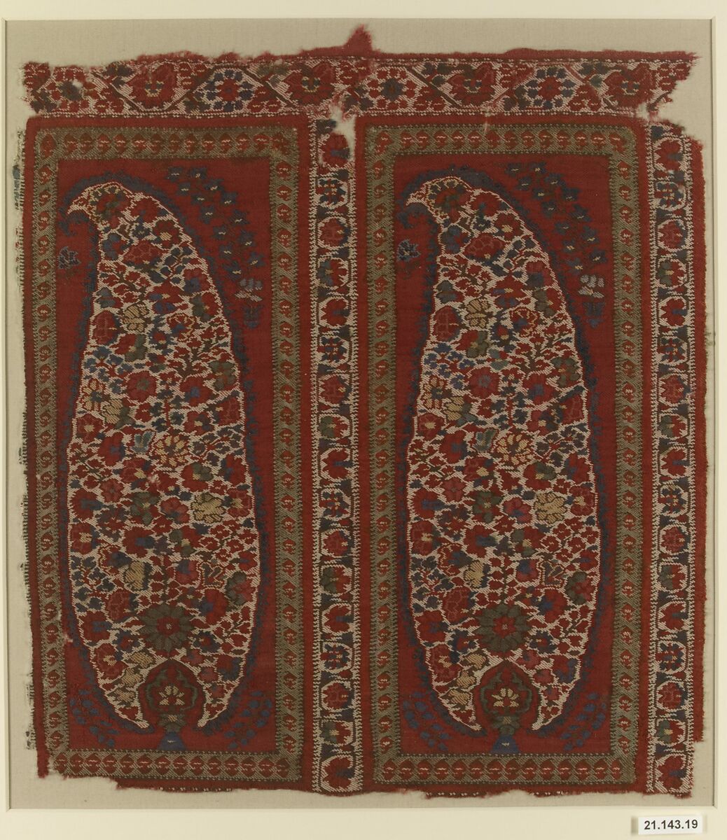 Textile Fragment, Wool