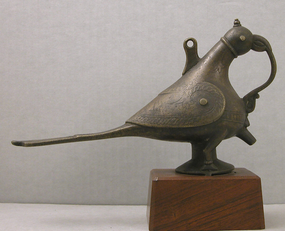 Element of a Lamp, Bronze 