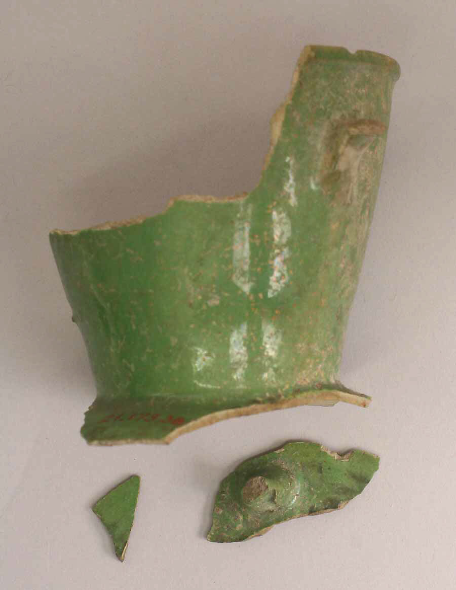 Water Filter, Stonepaste; glazed