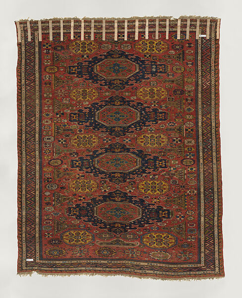 Carpet, Wool (warp, weft and pile); supplementary weft brocaded (soumak)