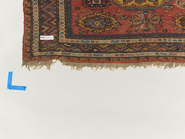 Carpet, Wool (warp, weft and pile); supplementary weft brocaded (soumak)