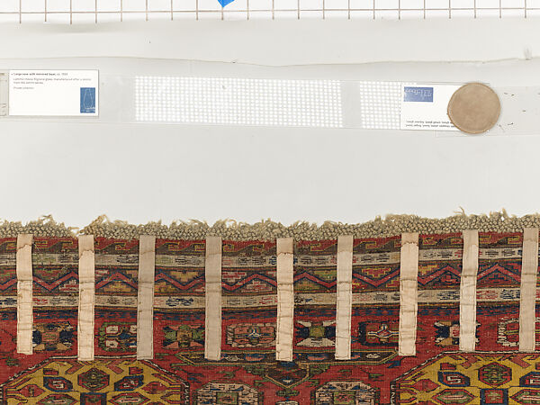 Carpet, Wool (warp, weft and pile); supplementary weft brocaded (soumak)