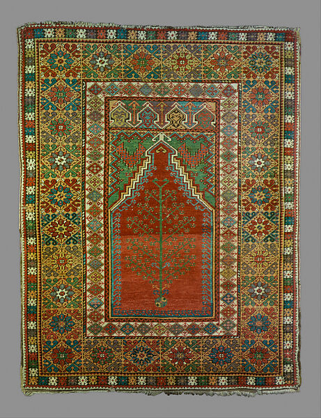 Prayer Rug With Niche Design The Met