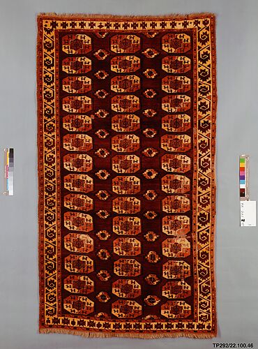 Yamut Carpet with Octagonal Guls