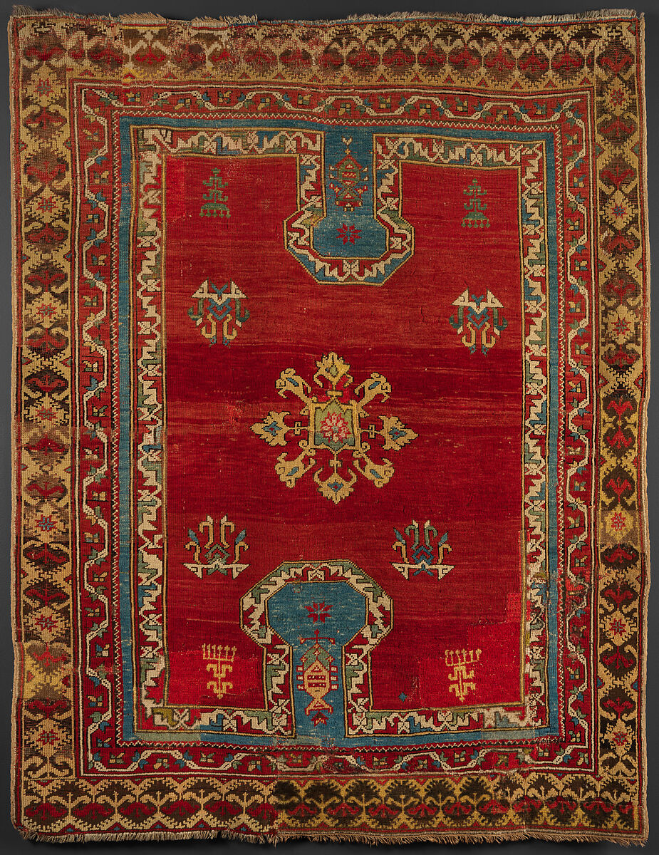 "Bellini" Carpet, Wool (warp, weft and pile); symmetrically knotted pile 