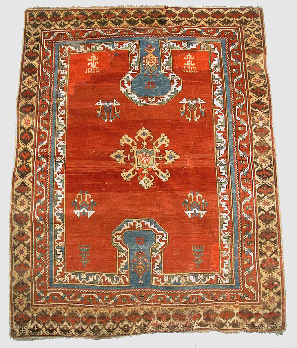 "Bellini" Carpet, Wool (warp, weft and pile); symmetrically knotted pile