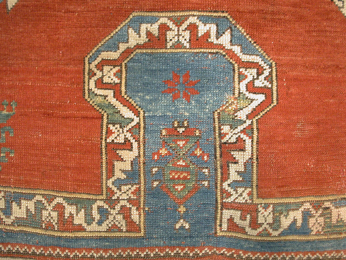 "Bellini" Carpet, Wool (warp, weft and pile); symmetrically knotted pile