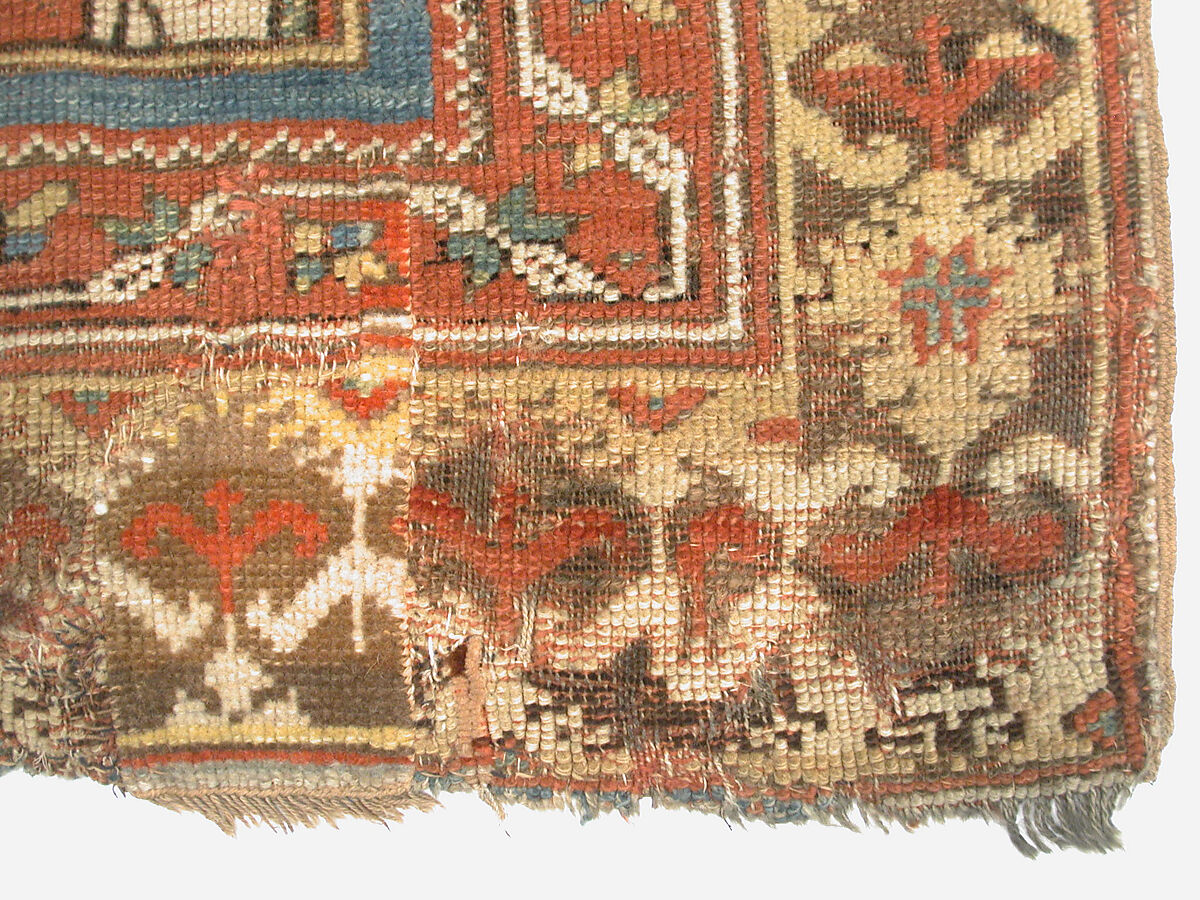 "Bellini" Carpet, Wool (warp, weft and pile); symmetrically knotted pile