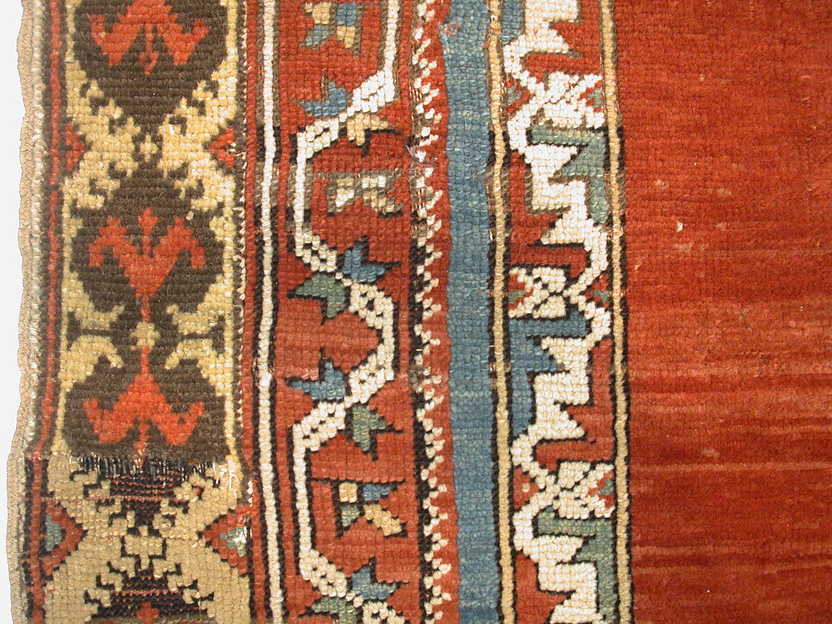 "Bellini" Carpet, Wool (warp, weft and pile); symmetrically knotted pile