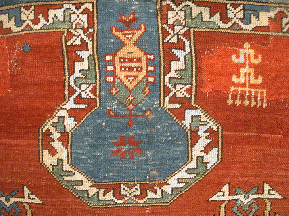 "Bellini" Carpet, Wool (warp, weft and pile); symmetrically knotted pile