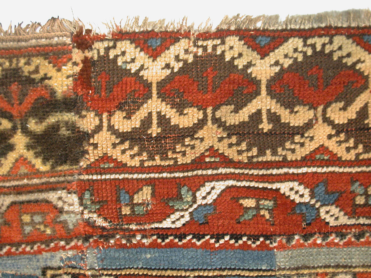 "Bellini" Carpet, Wool (warp, weft and pile); symmetrically knotted pile