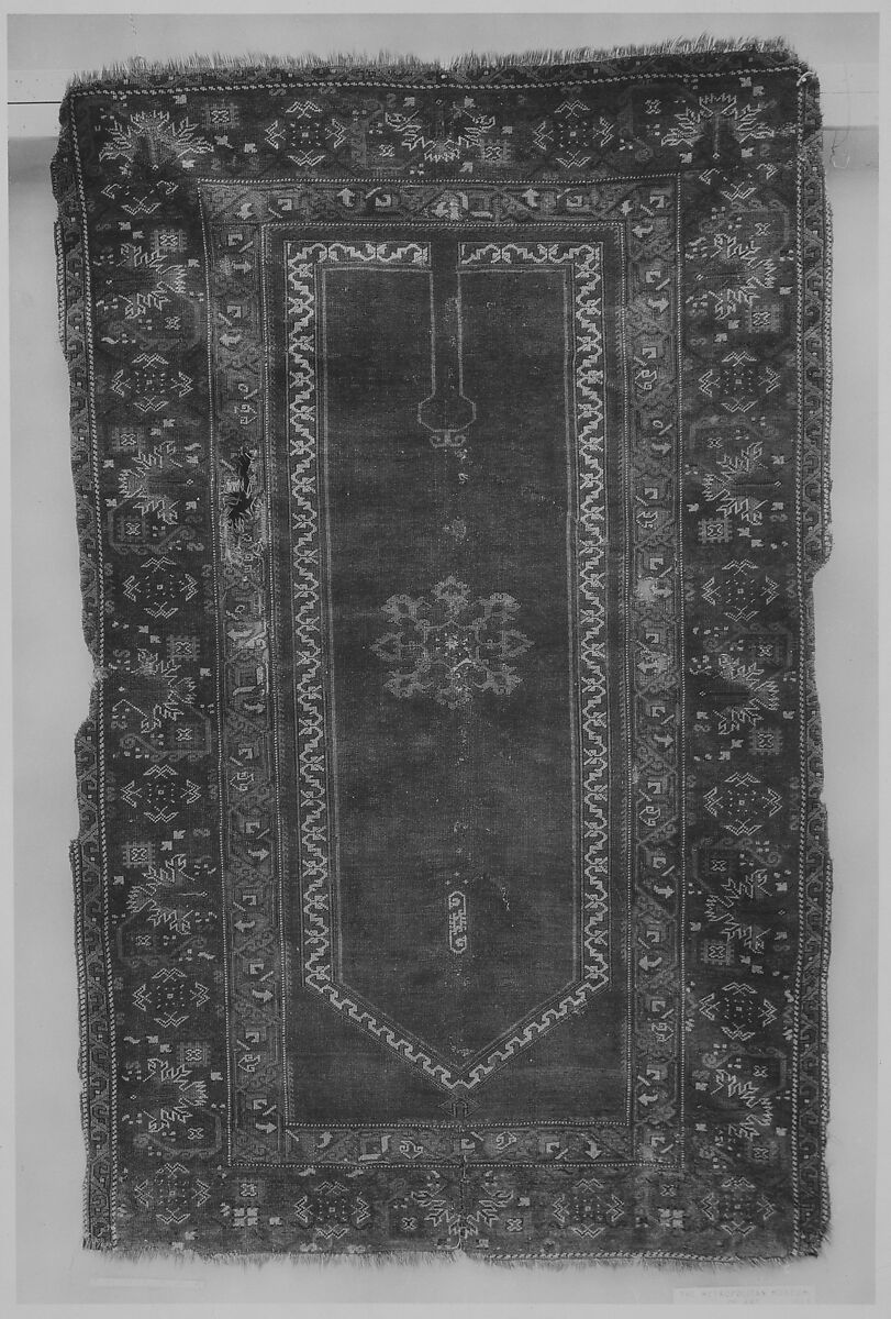 'Bellini' Carpet, Wool (warp, weft and pile); symmetrically knotted pile