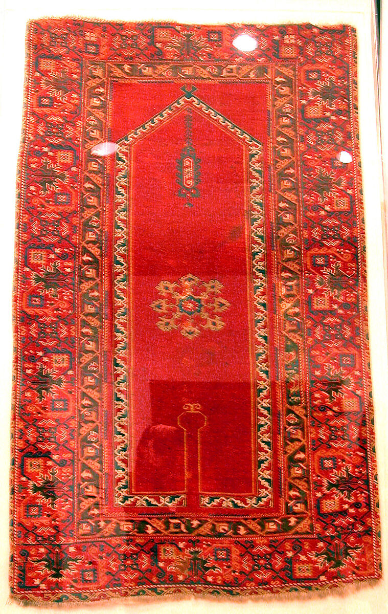 'Bellini' Carpet, Wool (warp, weft and pile); symmetrically knotted pile