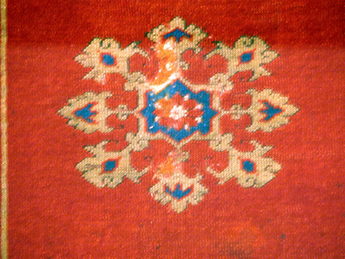 'Bellini' Carpet, Wool (warp, weft and pile); symmetrically knotted pile