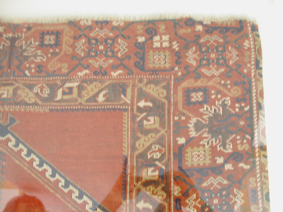 'Bellini' Carpet, Wool (warp, weft and pile); symmetrically knotted pile