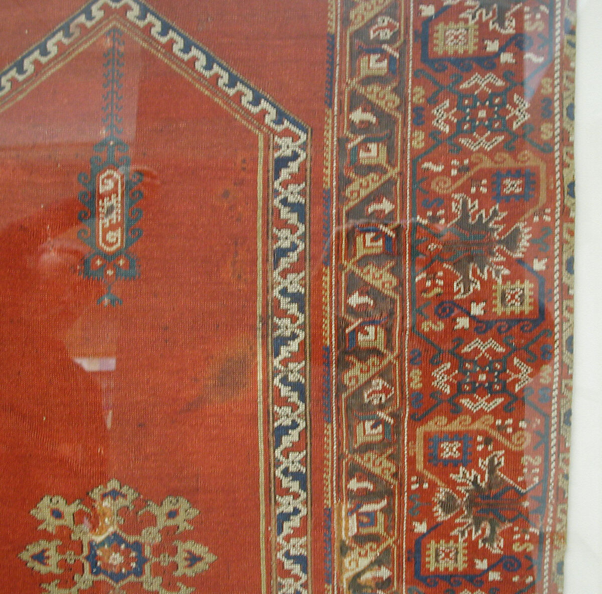 'Bellini' Carpet, Wool (warp, weft and pile); symmetrically knotted pile