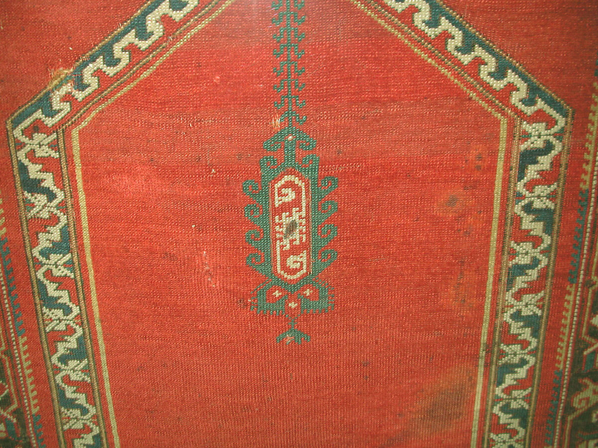 'Bellini' Carpet, Wool (warp, weft and pile); symmetrically knotted pile