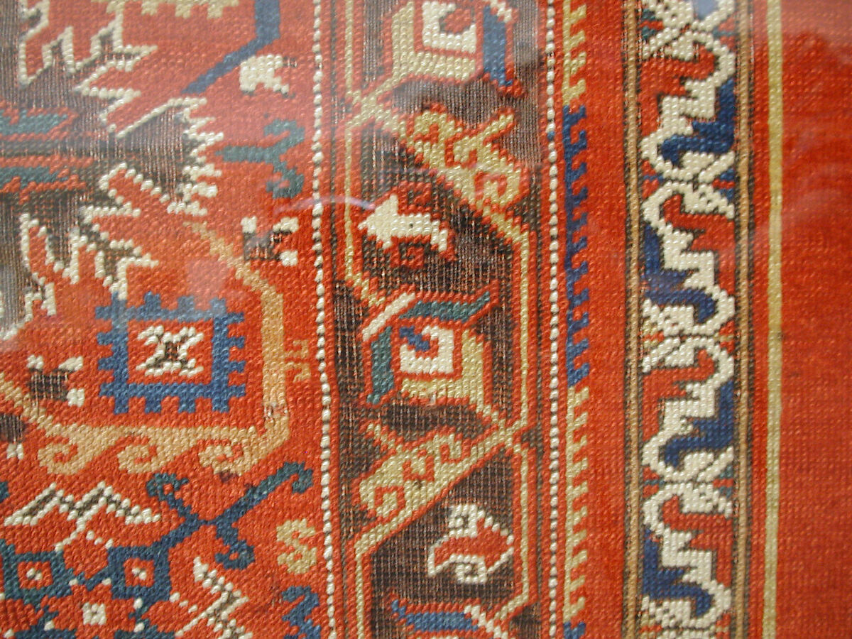 'Bellini' Carpet, Wool (warp, weft and pile); symmetrically knotted pile