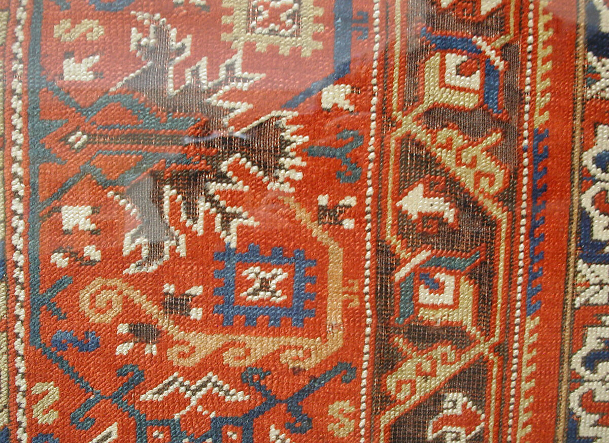'Bellini' Carpet, Wool (warp, weft and pile); symmetrically knotted pile