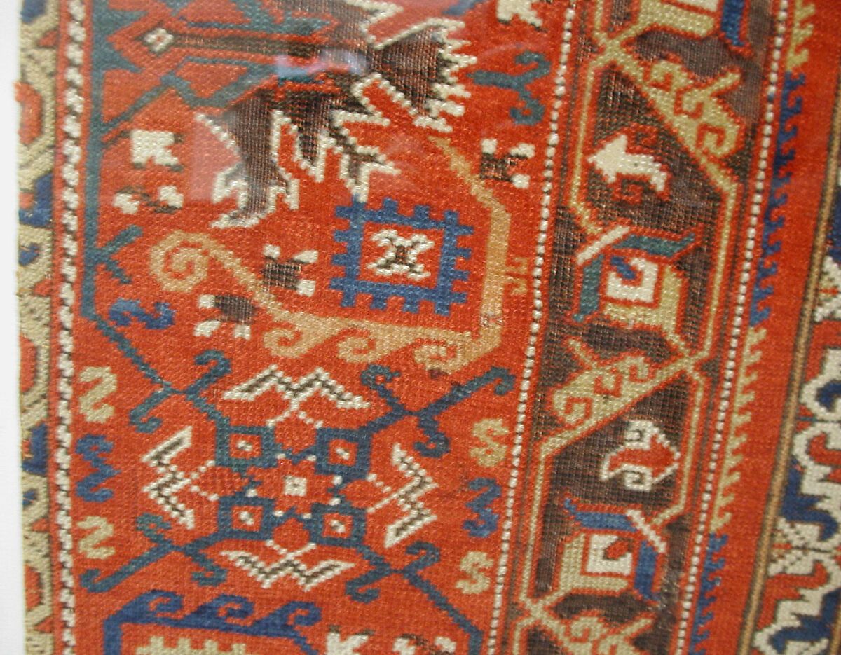 'Bellini' Carpet, Wool (warp, weft and pile); symmetrically knotted pile
