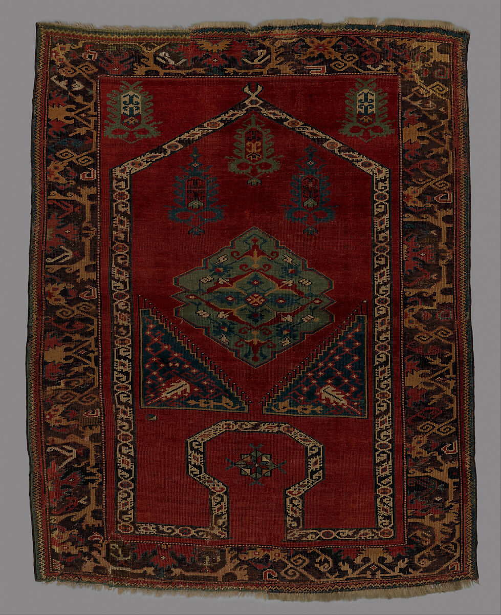 "Bellini" Carpet, Wool (warp, weft, and pile); symmetrically knotted pile