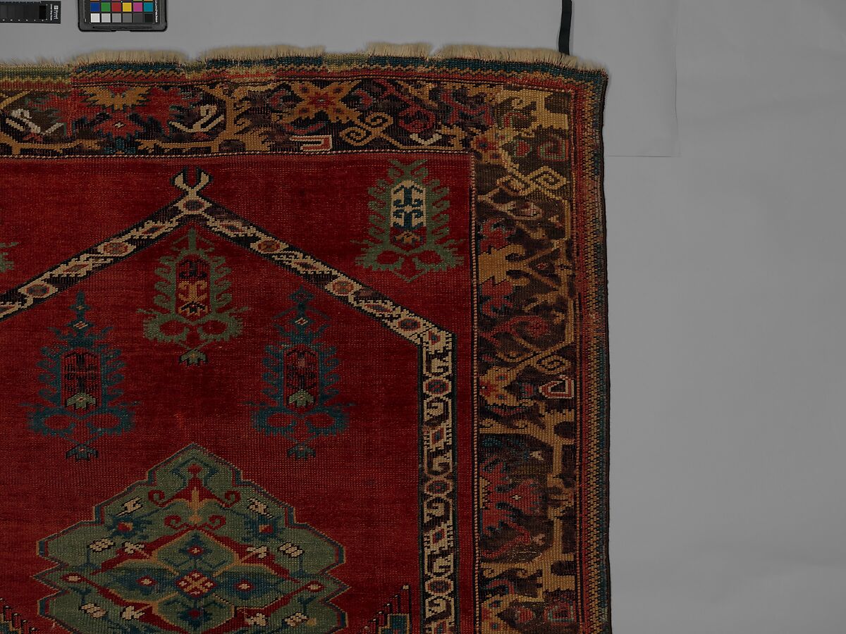 "Bellini" Carpet, Wool (warp, weft, and pile); symmetrically knotted pile