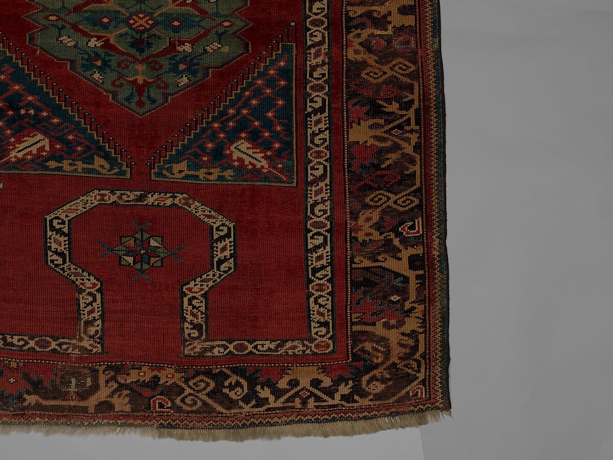 "Bellini" Carpet, Wool (warp, weft, and pile); symmetrically knotted pile