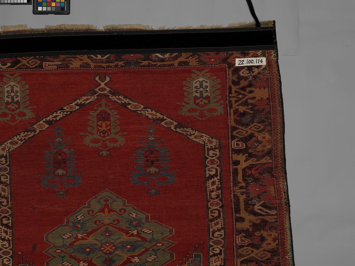 "Bellini" Carpet, Wool (warp, weft, and pile); symmetrically knotted pile