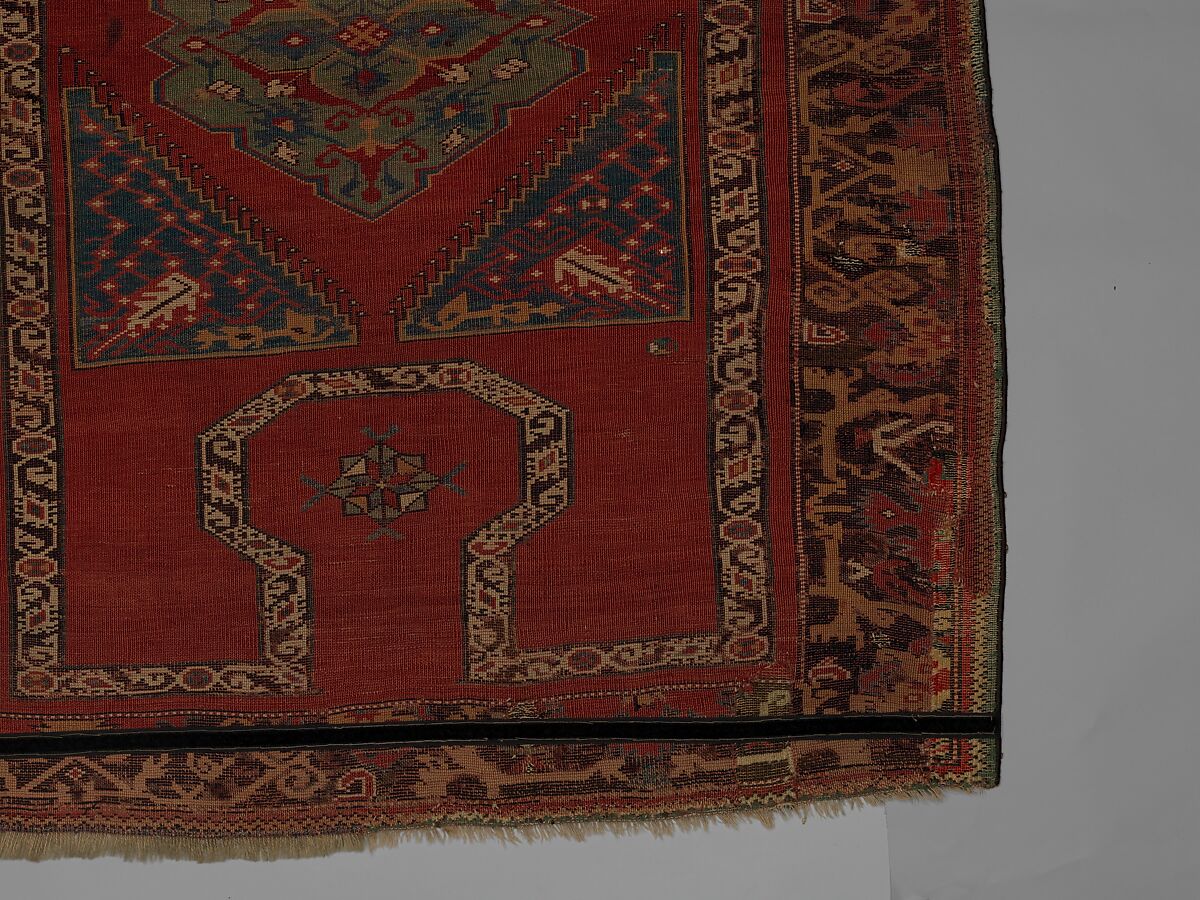 "Bellini" Carpet, Wool (warp, weft, and pile); symmetrically knotted pile