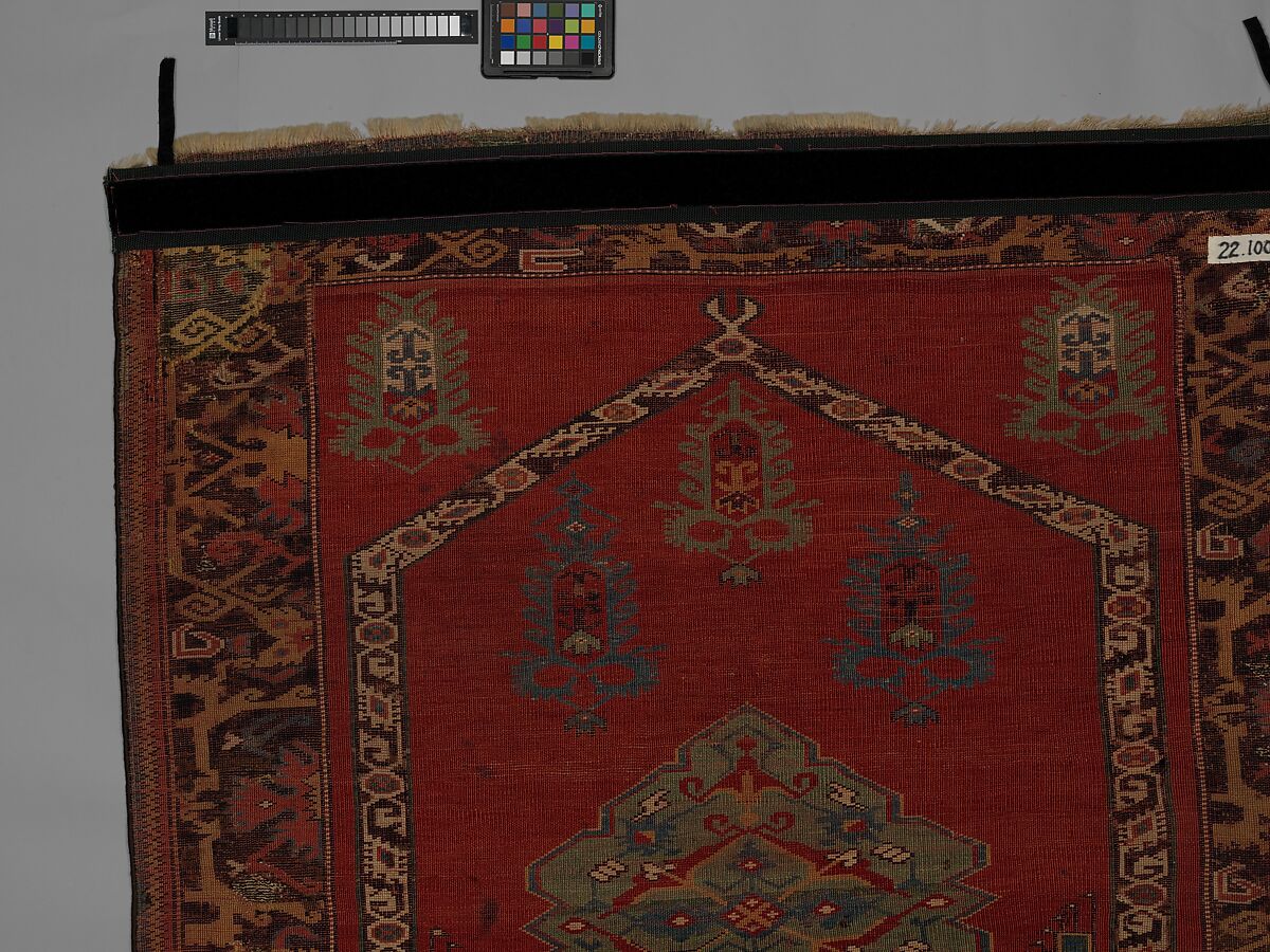 "Bellini" Carpet, Wool (warp, weft, and pile); symmetrically knotted pile