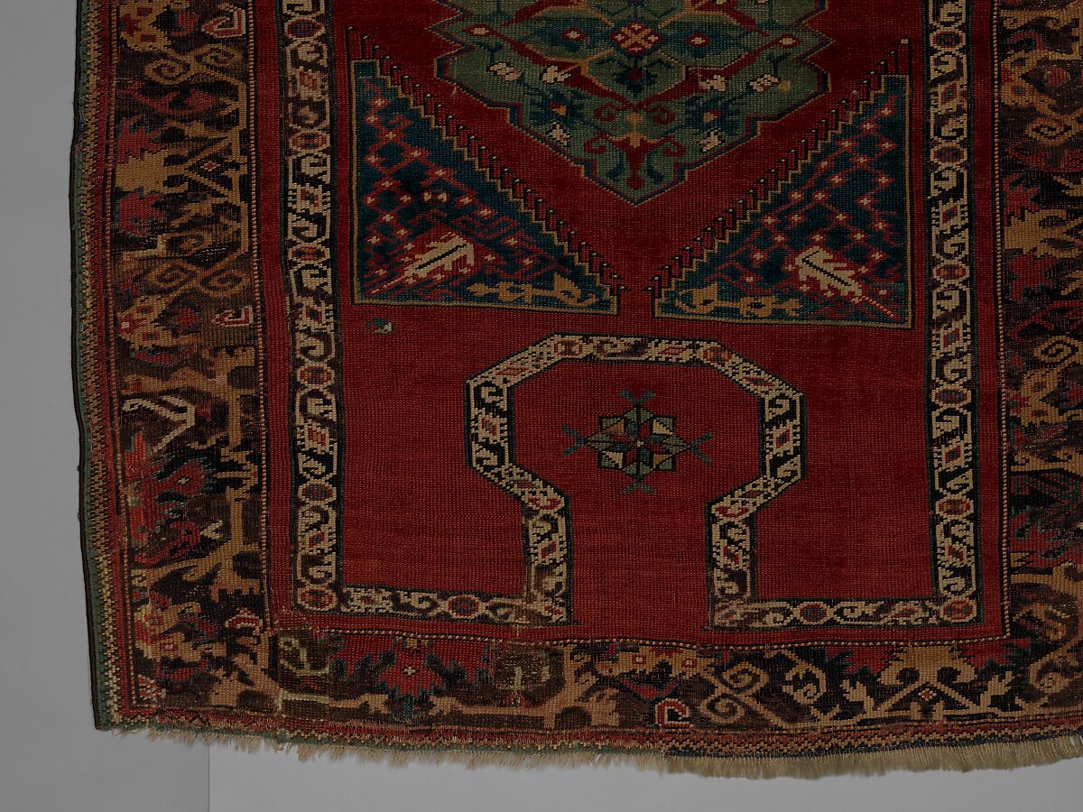 "Bellini" Carpet, Wool (warp, weft, and pile); symmetrically knotted pile