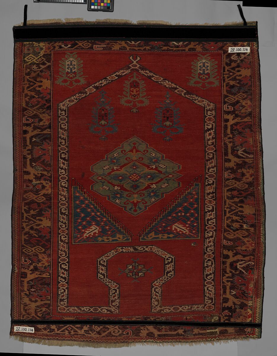 "Bellini" Carpet, Wool (warp, weft, and pile); symmetrically knotted pile