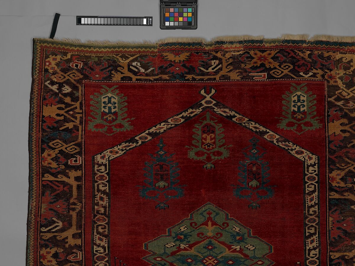 "Bellini" Carpet, Wool (warp, weft, and pile); symmetrically knotted pile