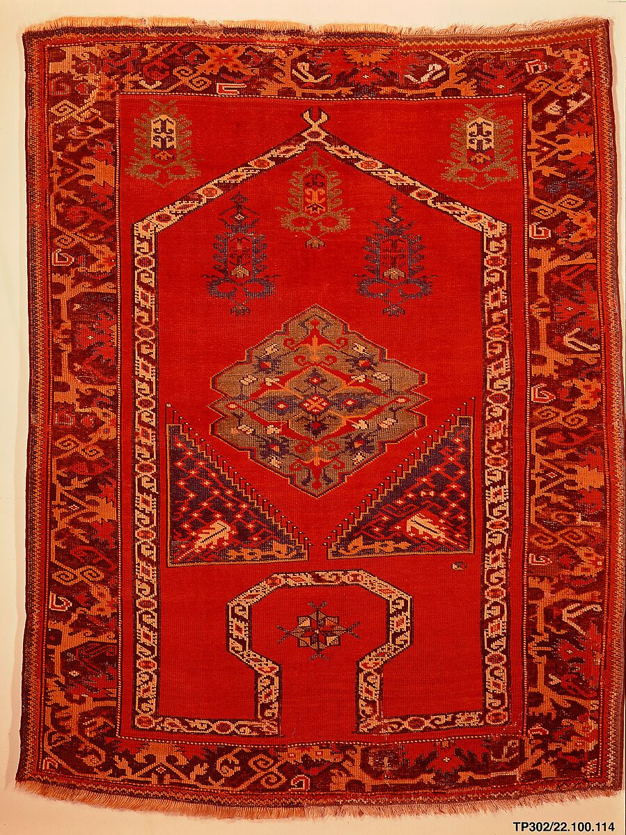 "Bellini" Carpet, Wool (warp, weft, and pile); symmetrically knotted pile