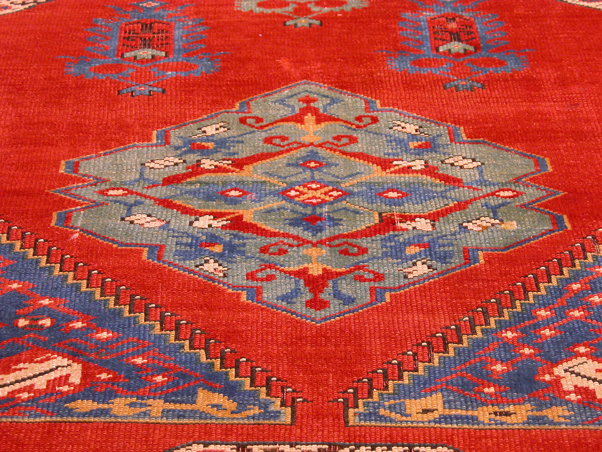 "Bellini" Carpet, Wool (warp, weft, and pile); symmetrically knotted pile