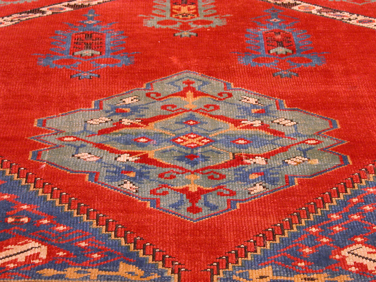 "Bellini" Carpet, Wool (warp, weft, and pile); symmetrically knotted pile