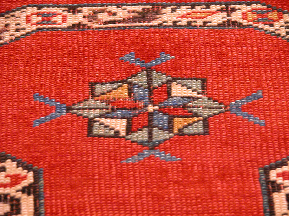 "Bellini" Carpet, Wool (warp, weft, and pile); symmetrically knotted pile