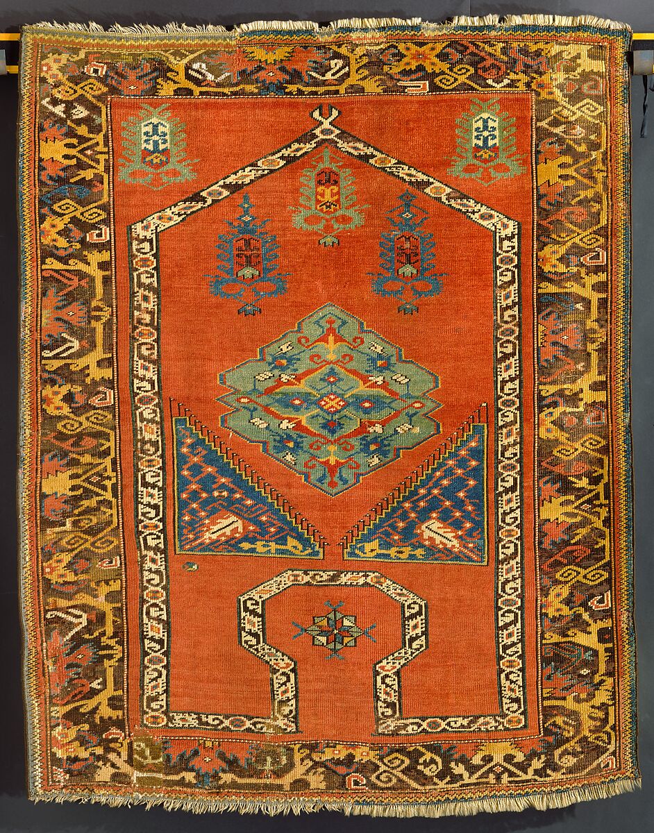 "Bellini" Carpet, Wool (warp, weft, and pile); symmetrically knotted pile 