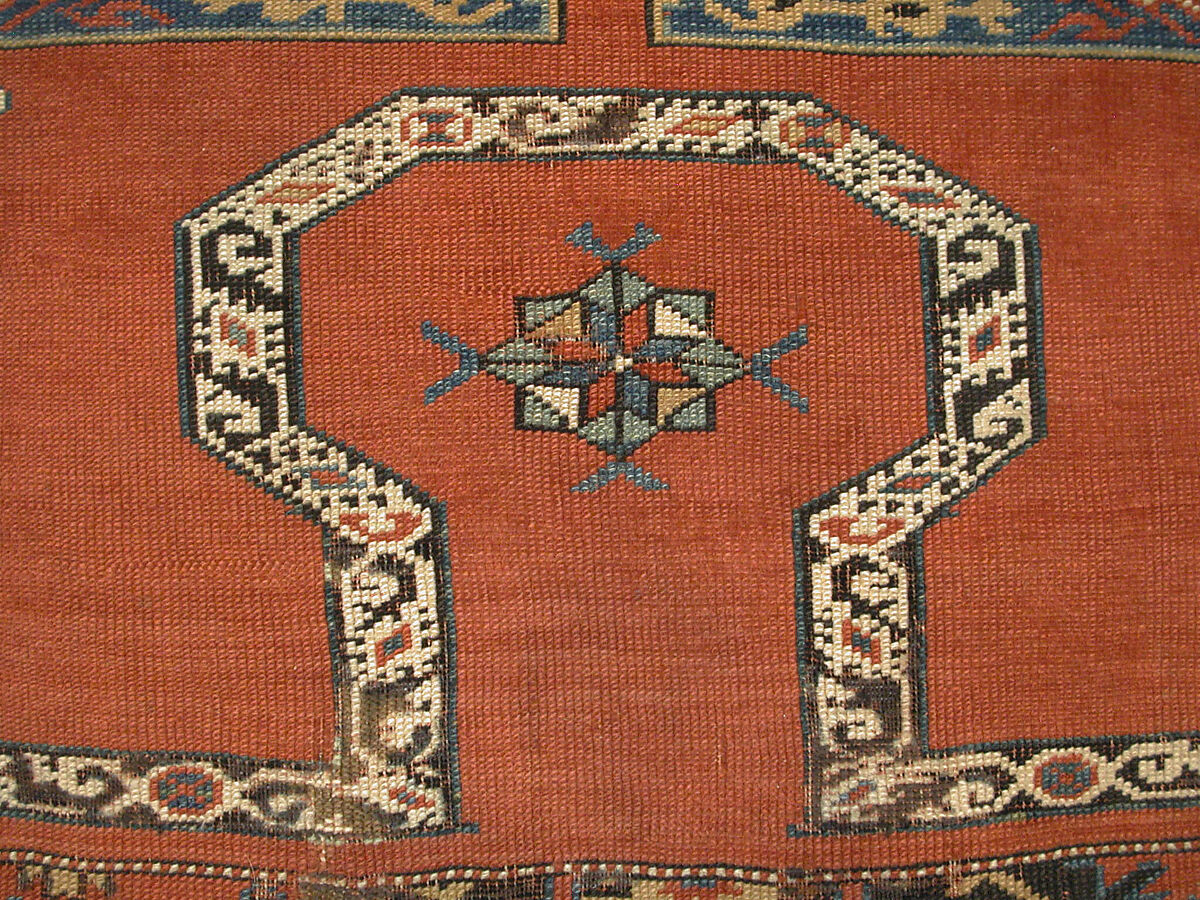 "Bellini" Carpet, Wool (warp, weft, and pile); symmetrically knotted pile