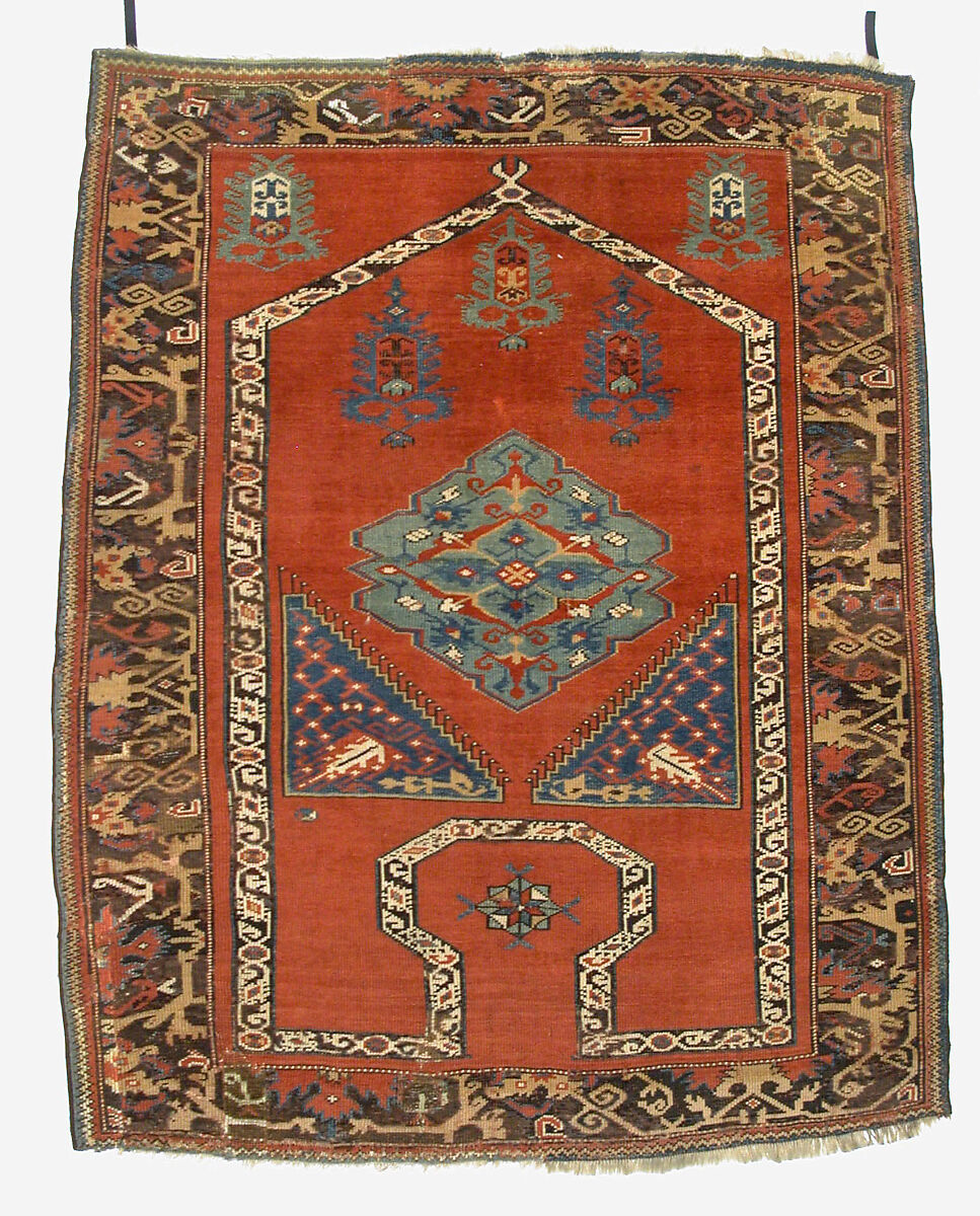 "Bellini" Carpet, Wool (warp, weft, and pile); symmetrically knotted pile
