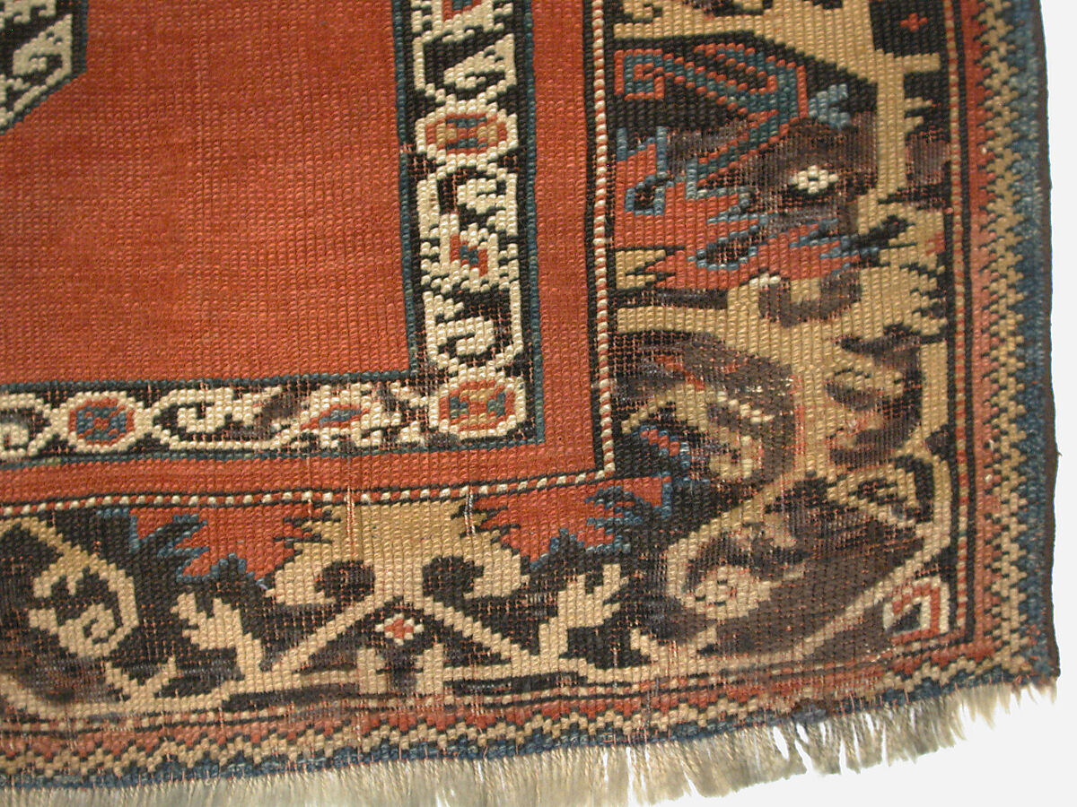 "Bellini" Carpet, Wool (warp, weft, and pile); symmetrically knotted pile