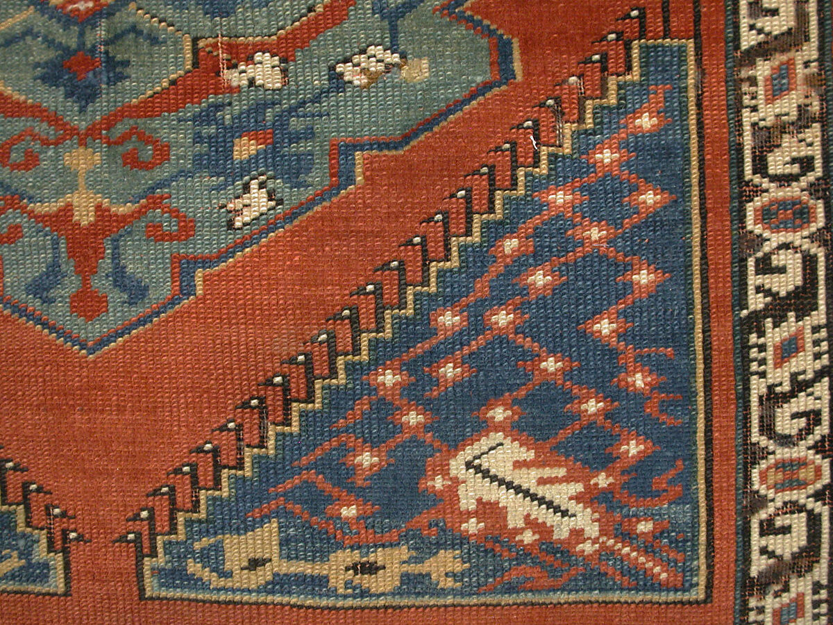 "Bellini" Carpet, Wool (warp, weft, and pile); symmetrically knotted pile