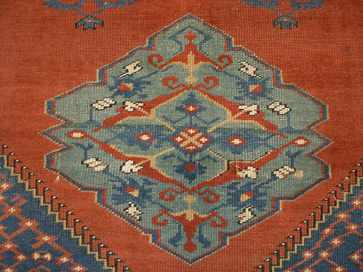 "Bellini" Carpet, Wool (warp, weft, and pile); symmetrically knotted pile