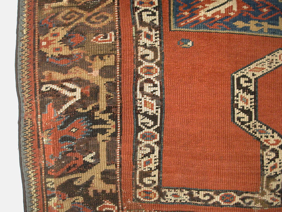 "Bellini" Carpet, Wool (warp, weft, and pile); symmetrically knotted pile