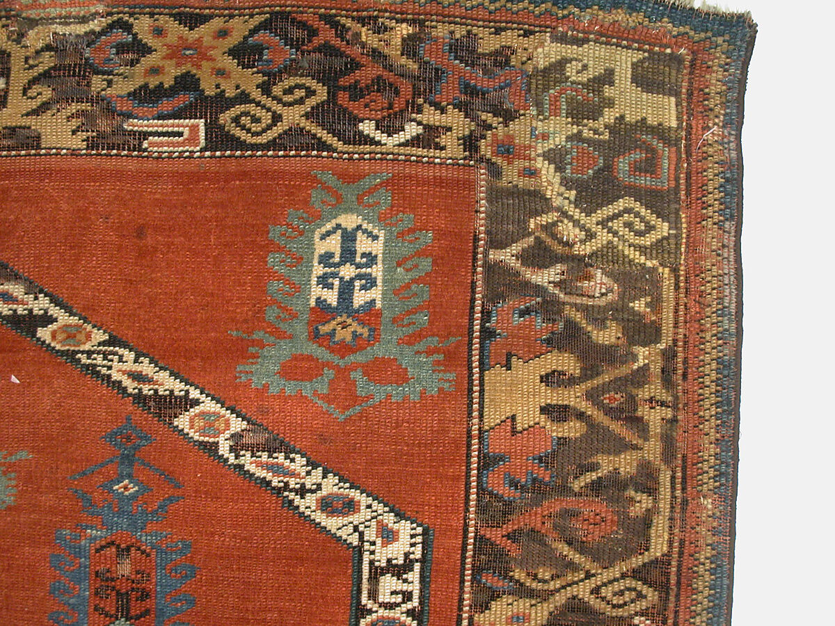 "Bellini" Carpet, Wool (warp, weft, and pile); symmetrically knotted pile