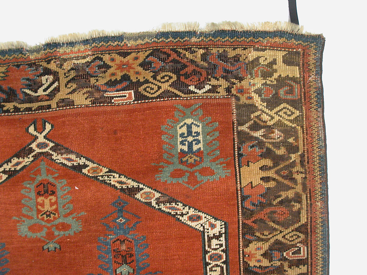 "Bellini" Carpet, Wool (warp, weft, and pile); symmetrically knotted pile