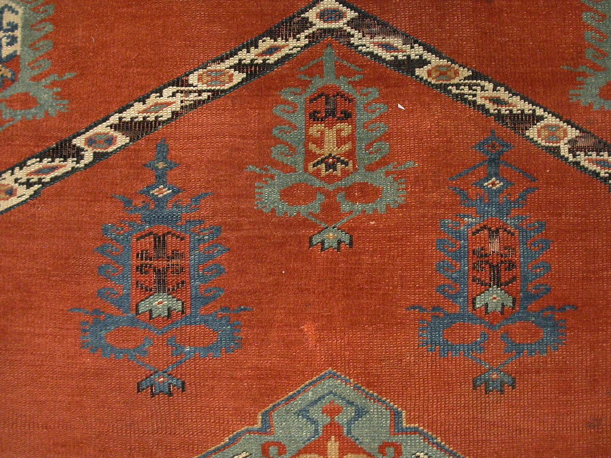 "Bellini" Carpet, Wool (warp, weft, and pile); symmetrically knotted pile