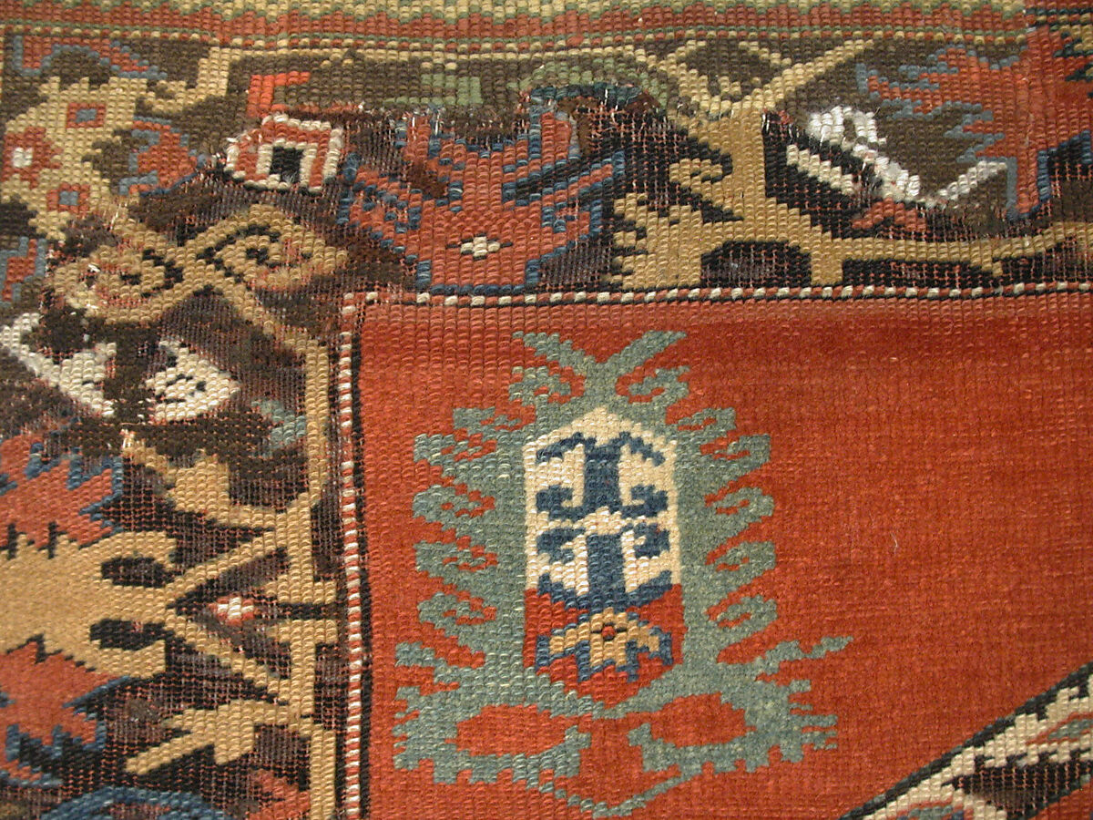 "Bellini" Carpet, Wool (warp, weft, and pile); symmetrically knotted pile