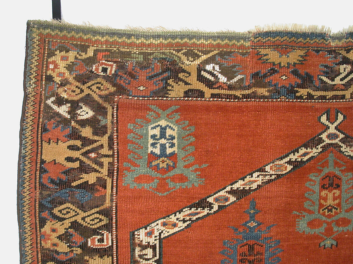 "Bellini" Carpet, Wool (warp, weft, and pile); symmetrically knotted pile